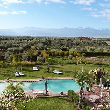 Riad Al Mendili Private Resort & Spa Had Abdallah Rhiat Exteriör bild