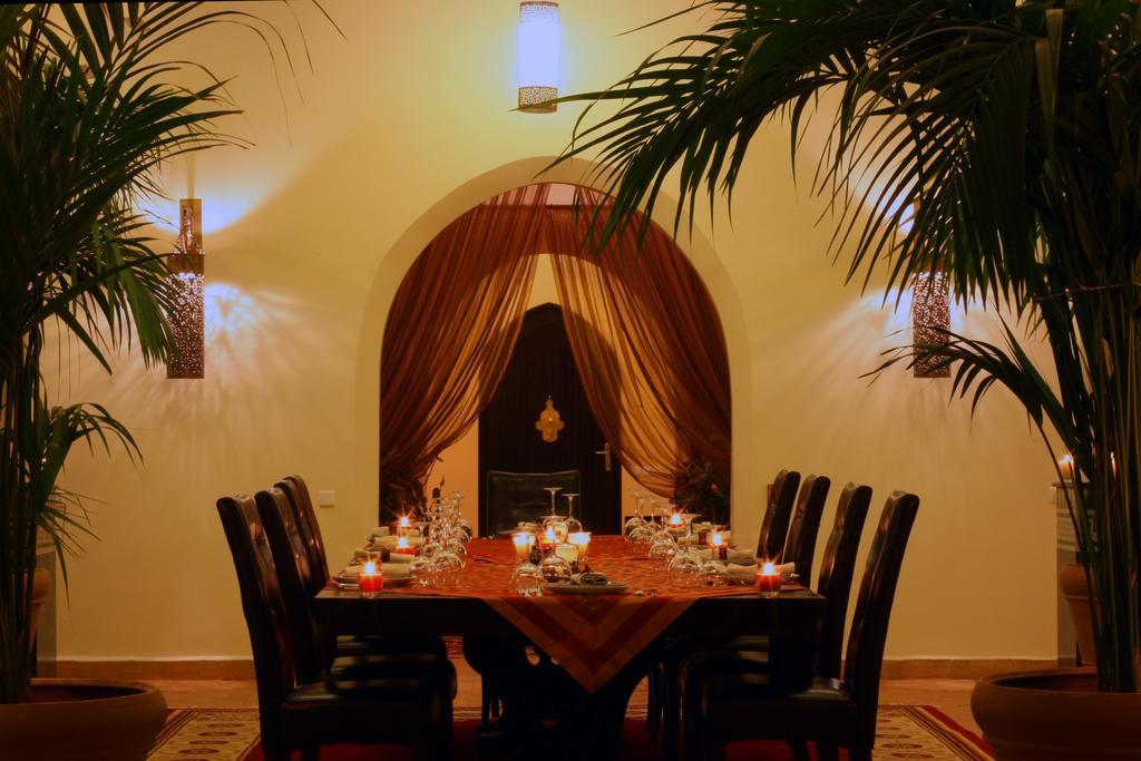 Riad Al Mendili Private Resort & Spa Had Abdallah Rhiat Exteriör bild