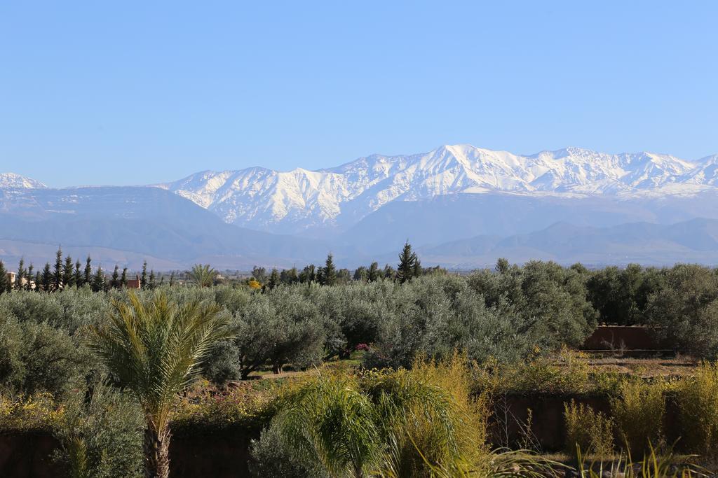 Riad Al Mendili Private Resort & Spa Had Abdallah Rhiat Exteriör bild