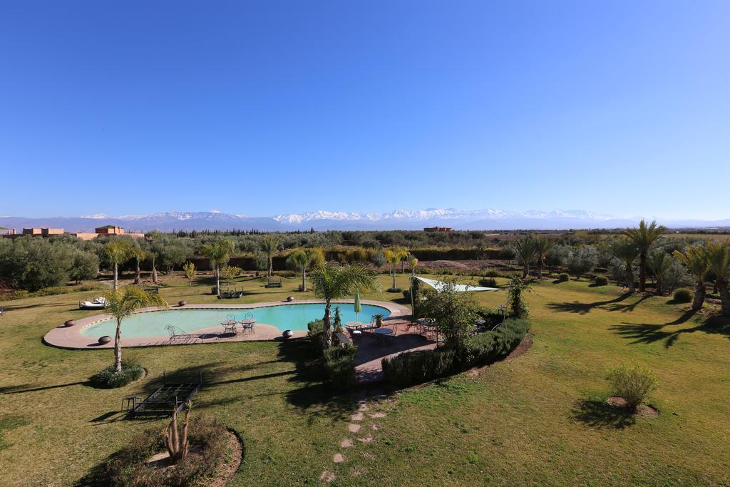 Riad Al Mendili Private Resort & Spa Had Abdallah Rhiat Exteriör bild