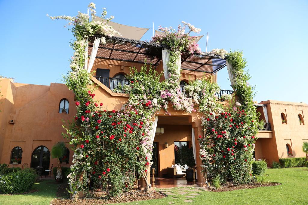 Riad Al Mendili Private Resort & Spa Had Abdallah Rhiat Exteriör bild