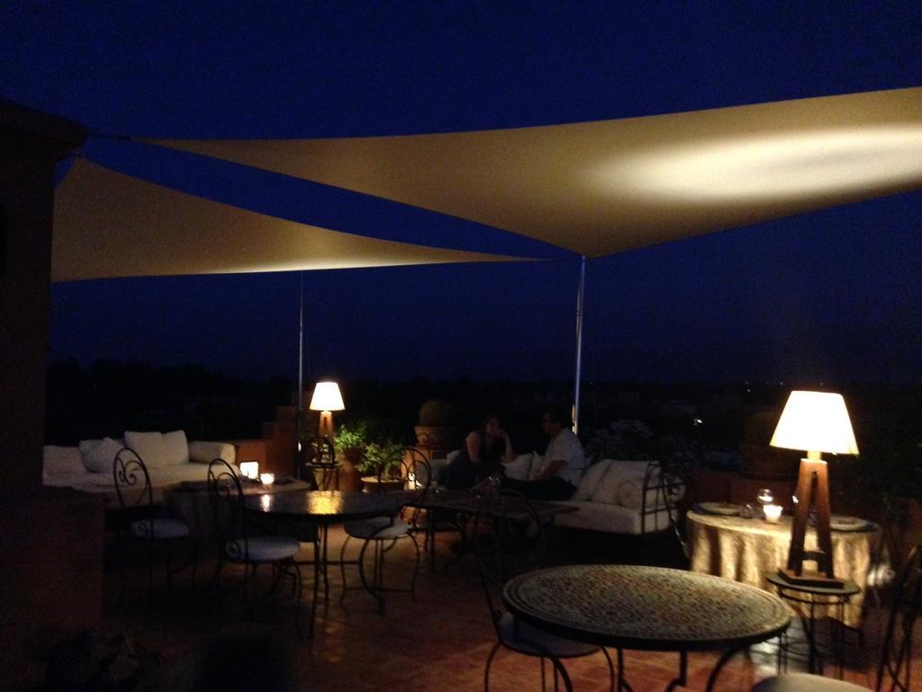 Riad Al Mendili Private Resort & Spa Had Abdallah Rhiat Exteriör bild