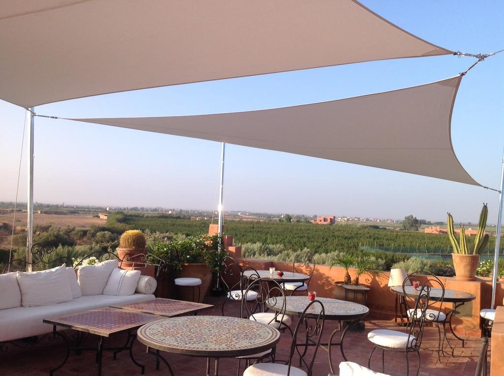Riad Al Mendili Private Resort & Spa Had Abdallah Rhiat Exteriör bild