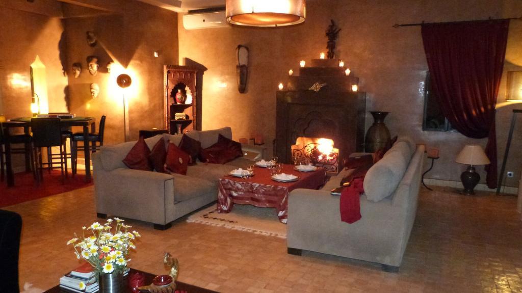Riad Al Mendili Private Resort & Spa Had Abdallah Rhiat Exteriör bild