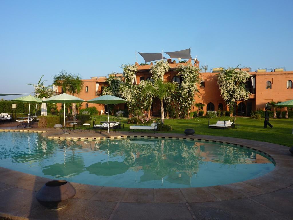 Riad Al Mendili Private Resort & Spa Had Abdallah Rhiat Exteriör bild