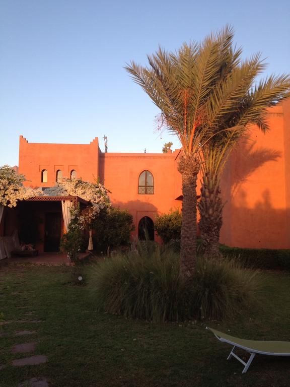 Riad Al Mendili Private Resort & Spa Had Abdallah Rhiat Exteriör bild