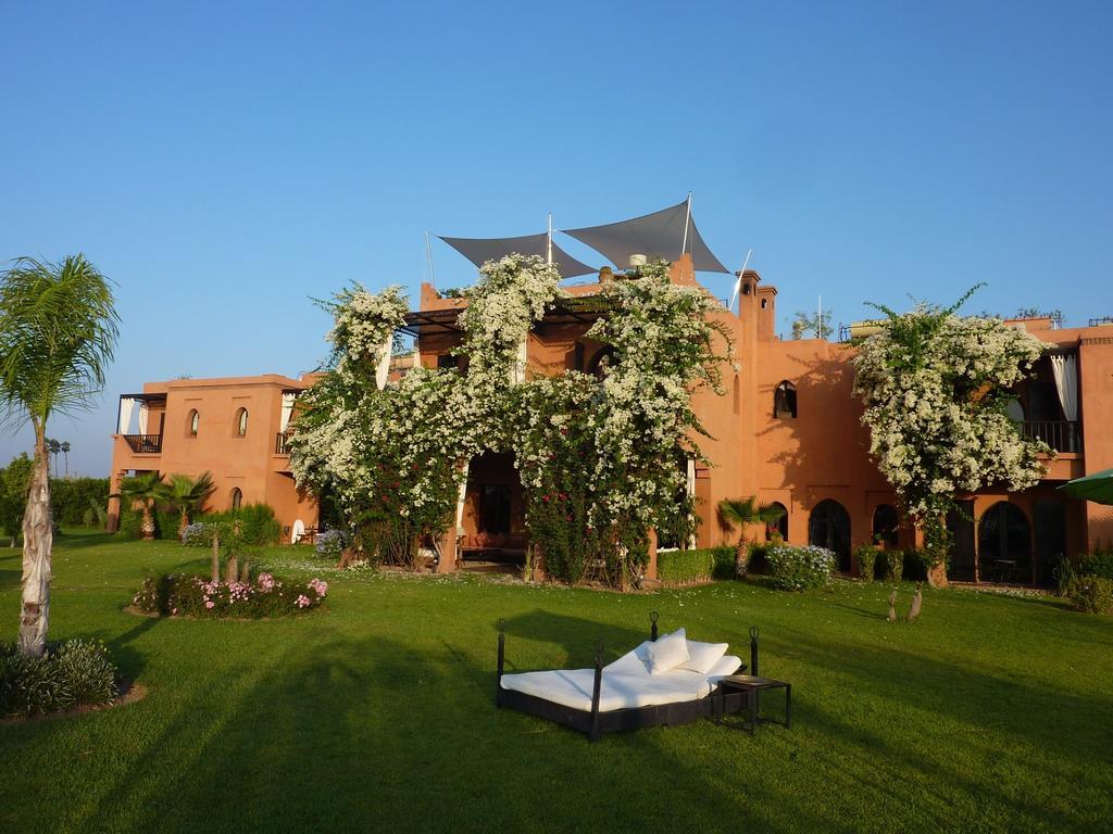 Riad Al Mendili Private Resort & Spa Had Abdallah Rhiat Exteriör bild