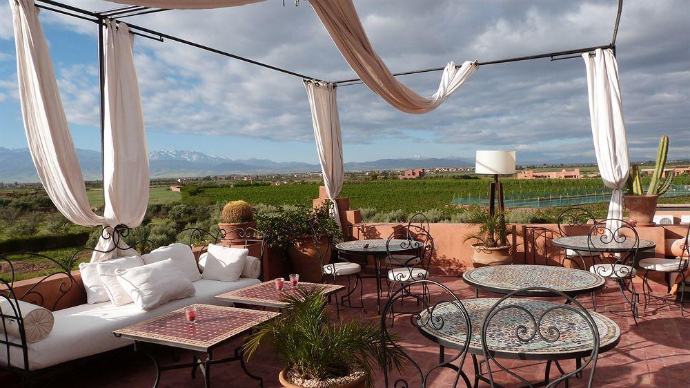 Riad Al Mendili Private Resort & Spa Had Abdallah Rhiat Exteriör bild