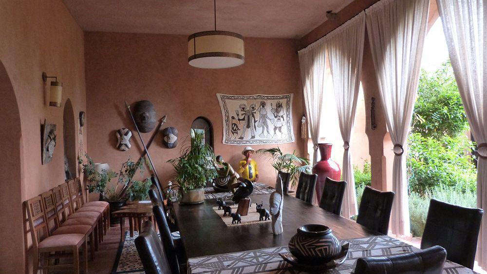 Riad Al Mendili Private Resort & Spa Had Abdallah Rhiat Exteriör bild
