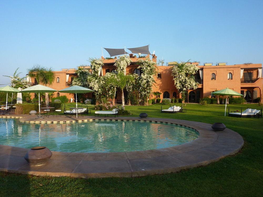 Riad Al Mendili Private Resort & Spa Had Abdallah Rhiat Exteriör bild