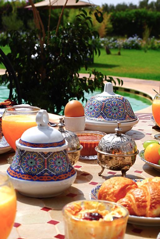 Riad Al Mendili Private Resort & Spa Had Abdallah Rhiat Exteriör bild