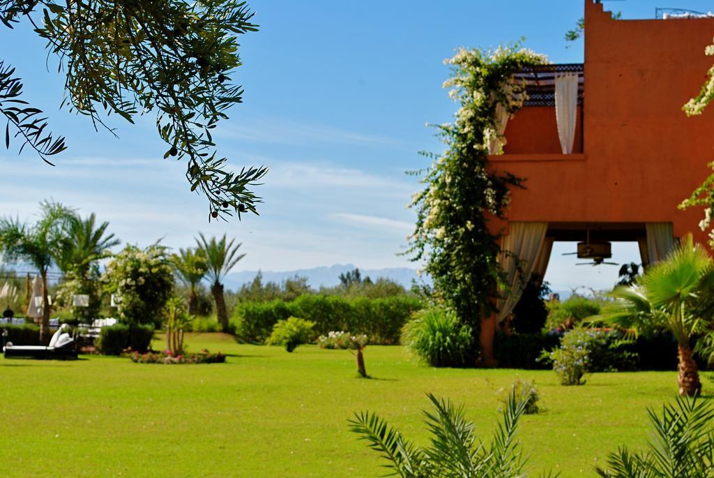 Riad Al Mendili Private Resort & Spa Had Abdallah Rhiat Exteriör bild
