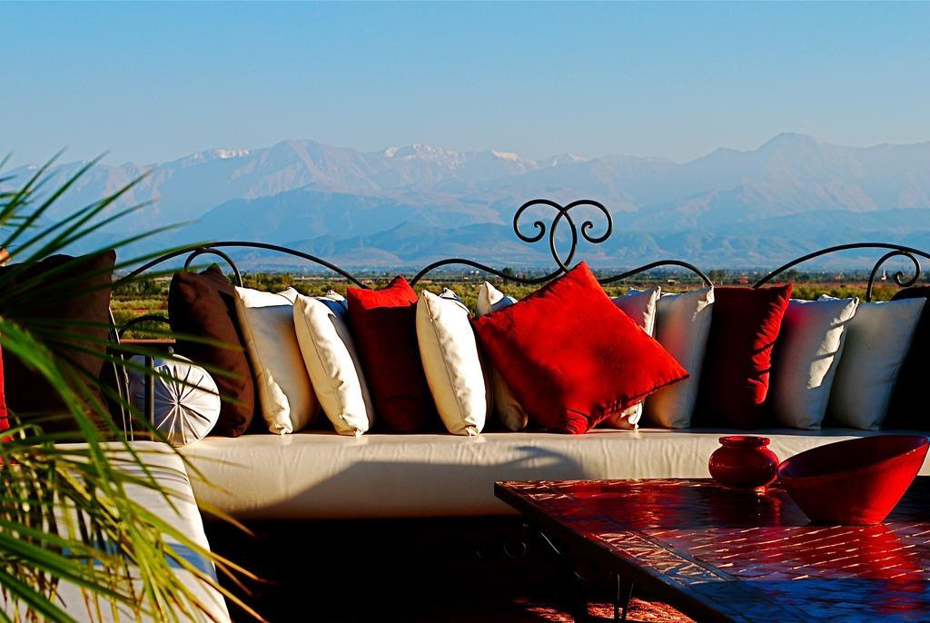 Riad Al Mendili Private Resort & Spa Had Abdallah Rhiat Exteriör bild