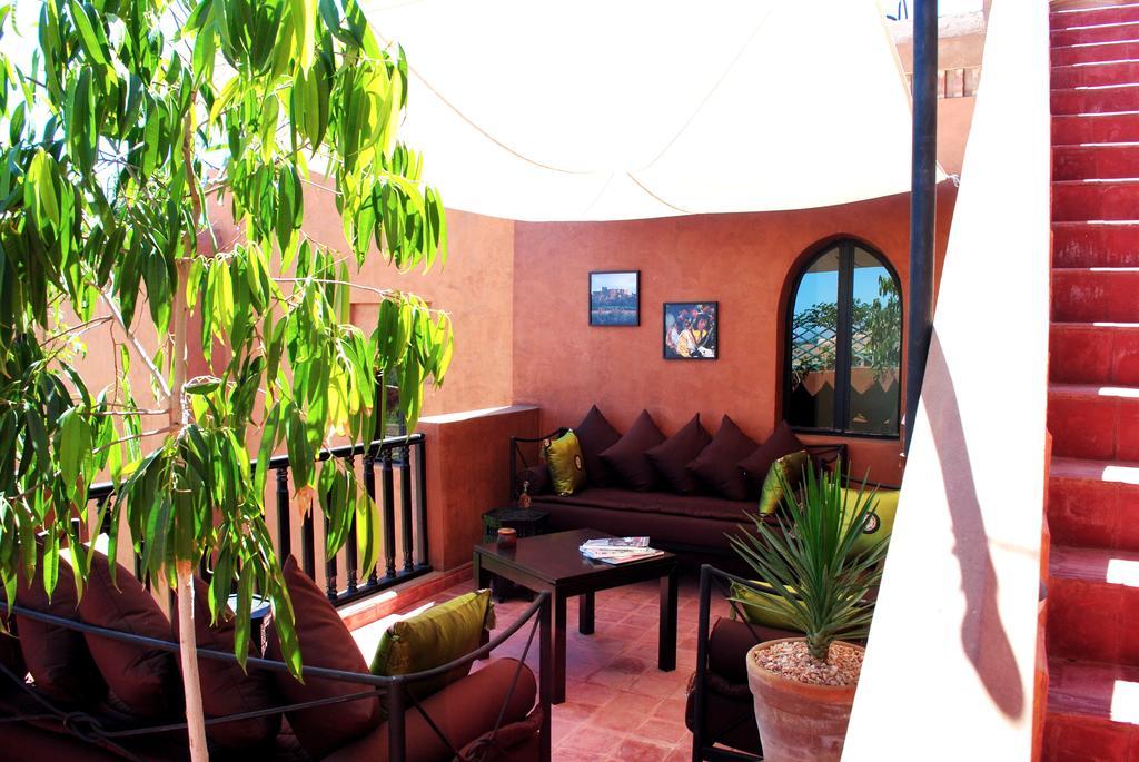 Riad Al Mendili Private Resort & Spa Had Abdallah Rhiat Exteriör bild