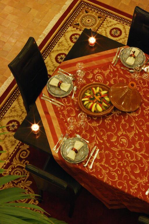 Riad Al Mendili Private Resort & Spa Had Abdallah Rhiat Exteriör bild