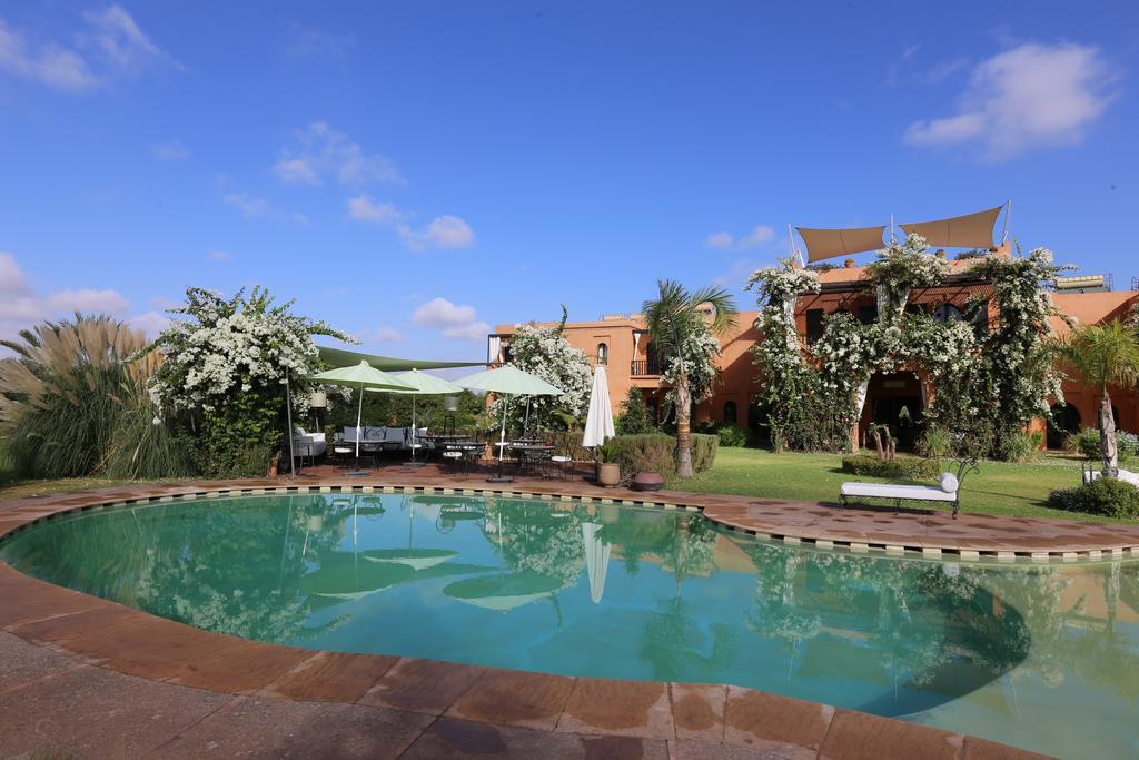 Riad Al Mendili Private Resort & Spa Had Abdallah Rhiat Exteriör bild