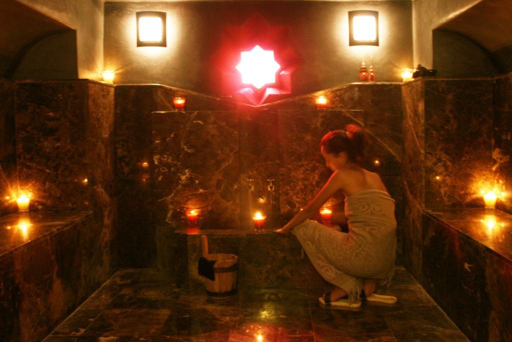 Riad Al Mendili Private Resort & Spa Had Abdallah Rhiat Exteriör bild