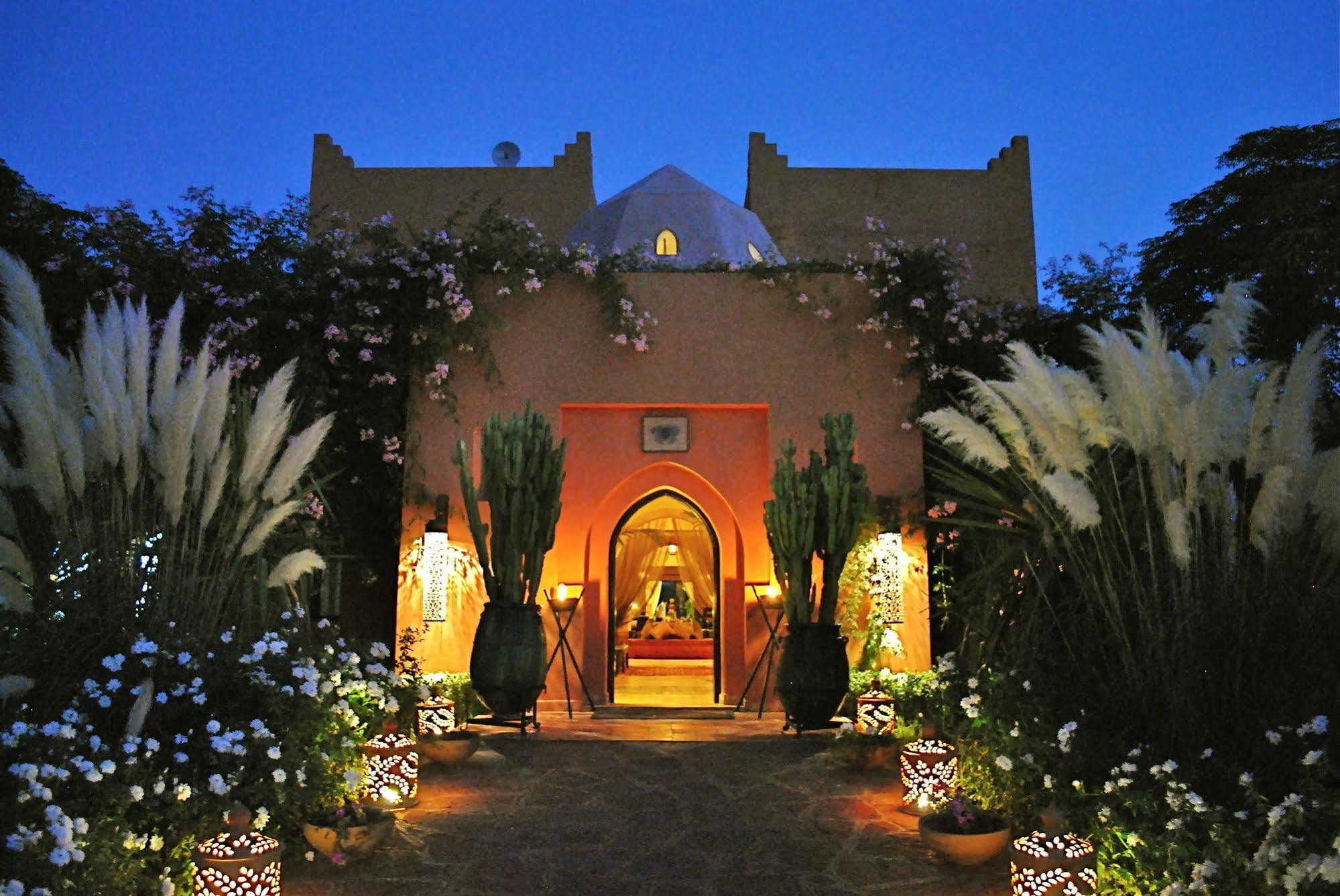 Riad Al Mendili Private Resort & Spa Had Abdallah Rhiat Exteriör bild