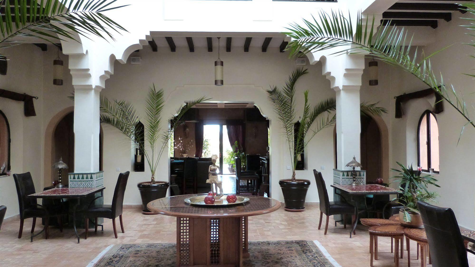 Riad Al Mendili Private Resort & Spa Had Abdallah Rhiat Exteriör bild