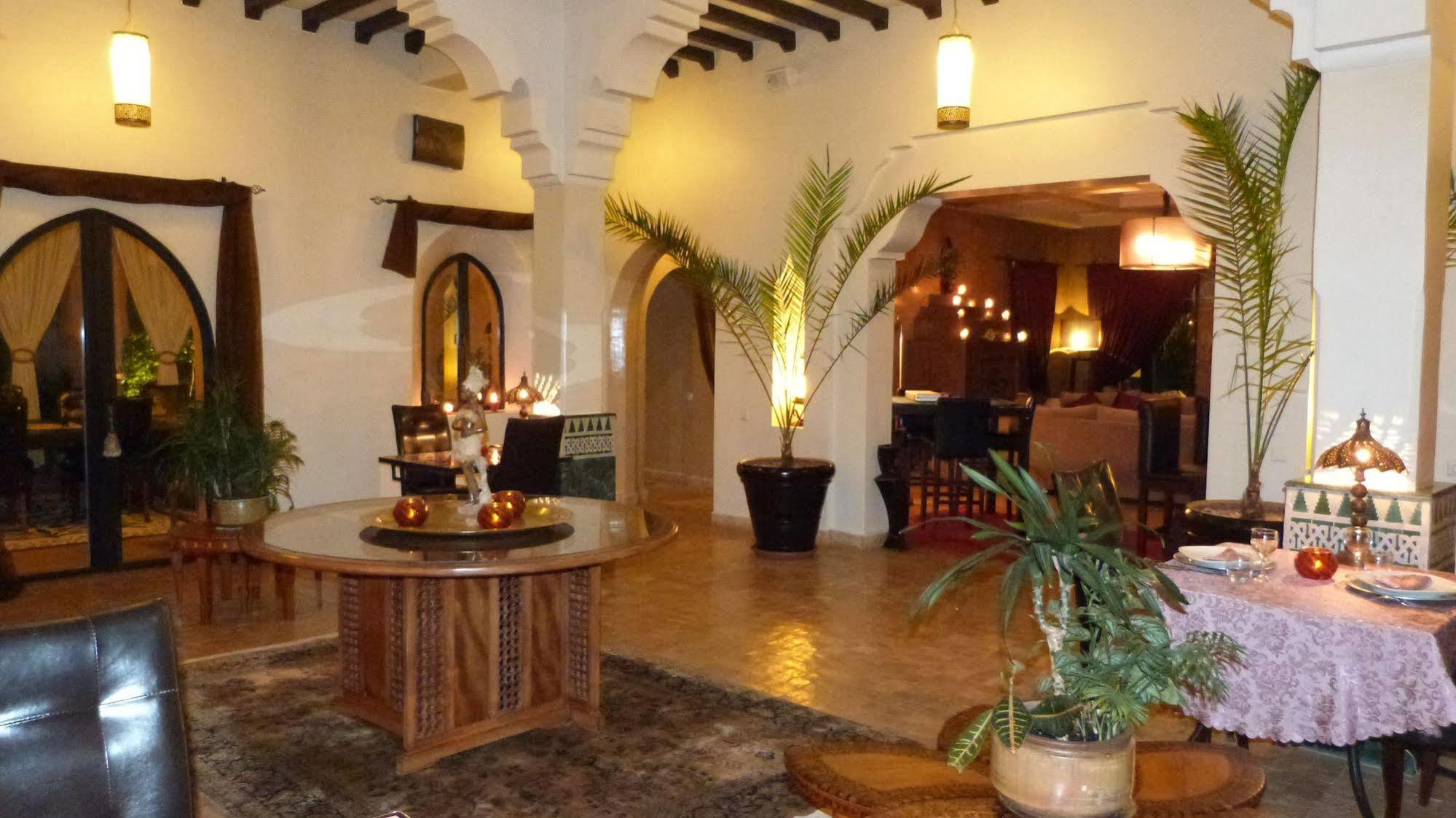 Riad Al Mendili Private Resort & Spa Had Abdallah Rhiat Exteriör bild