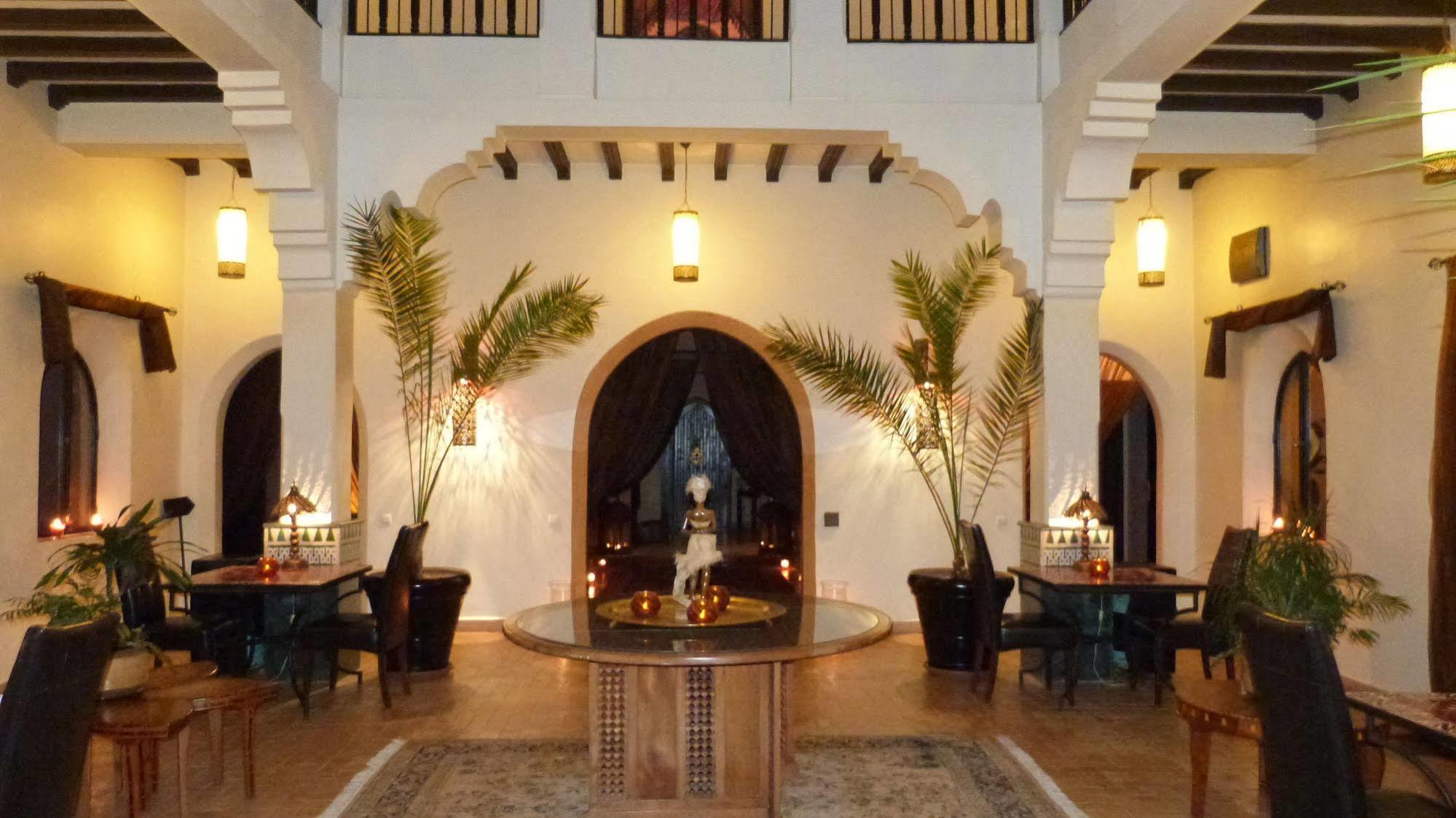 Riad Al Mendili Private Resort & Spa Had Abdallah Rhiat Exteriör bild