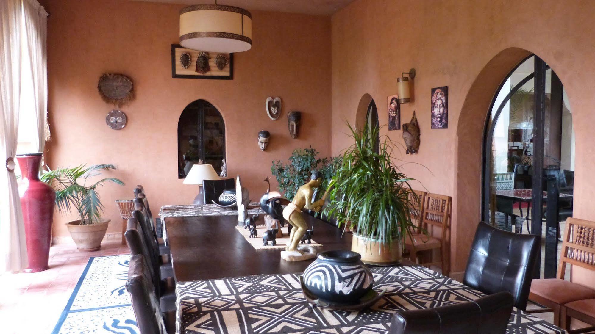 Riad Al Mendili Private Resort & Spa Had Abdallah Rhiat Exteriör bild