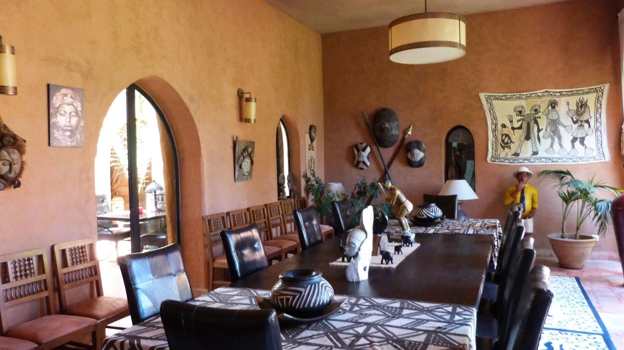 Riad Al Mendili Private Resort & Spa Had Abdallah Rhiat Exteriör bild