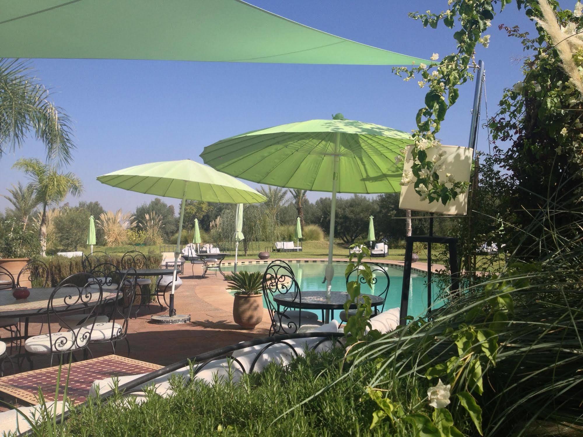 Riad Al Mendili Private Resort & Spa Had Abdallah Rhiat Exteriör bild