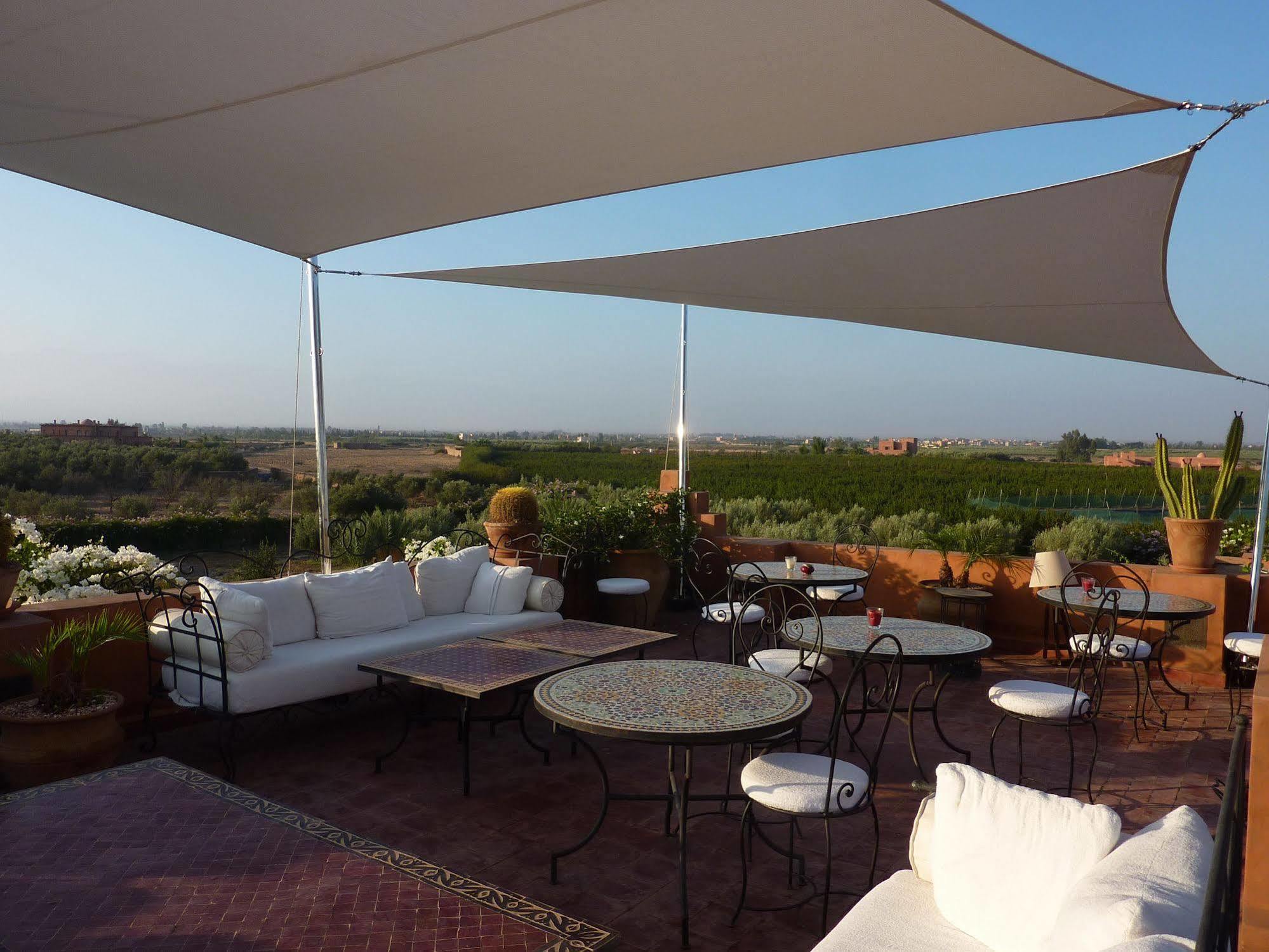 Riad Al Mendili Private Resort & Spa Had Abdallah Rhiat Exteriör bild