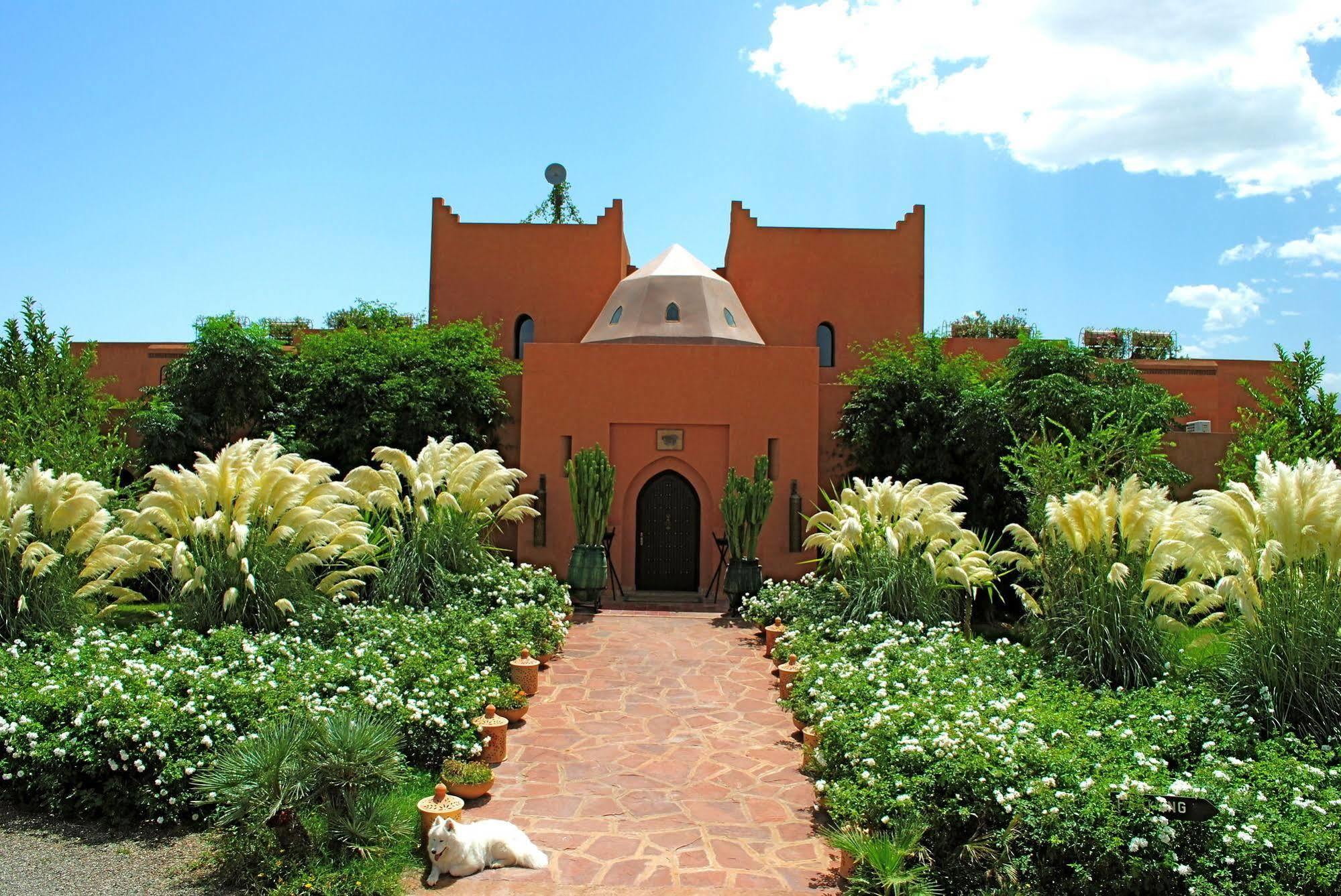 Riad Al Mendili Private Resort & Spa Had Abdallah Rhiat Exteriör bild