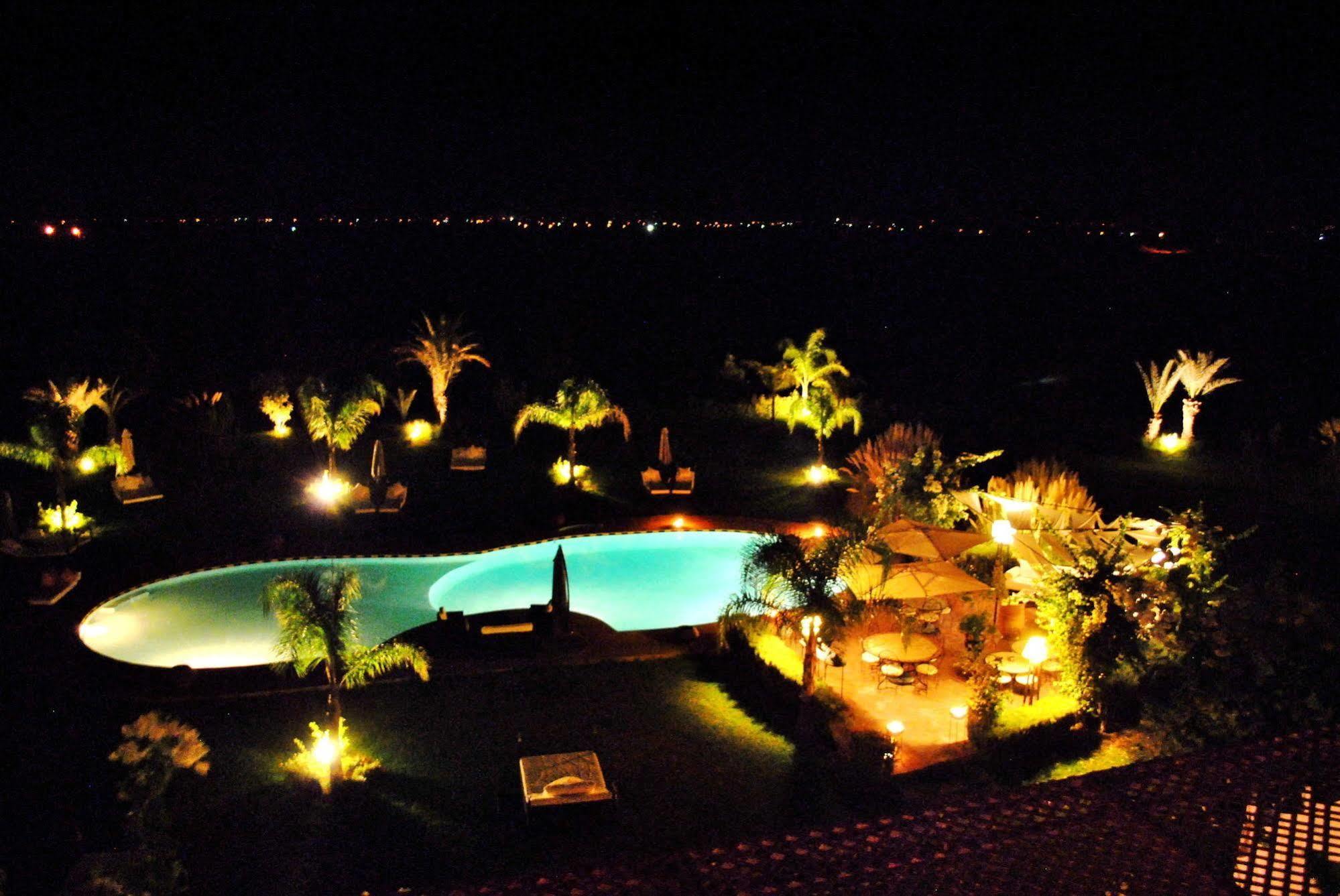 Riad Al Mendili Private Resort & Spa Had Abdallah Rhiat Exteriör bild