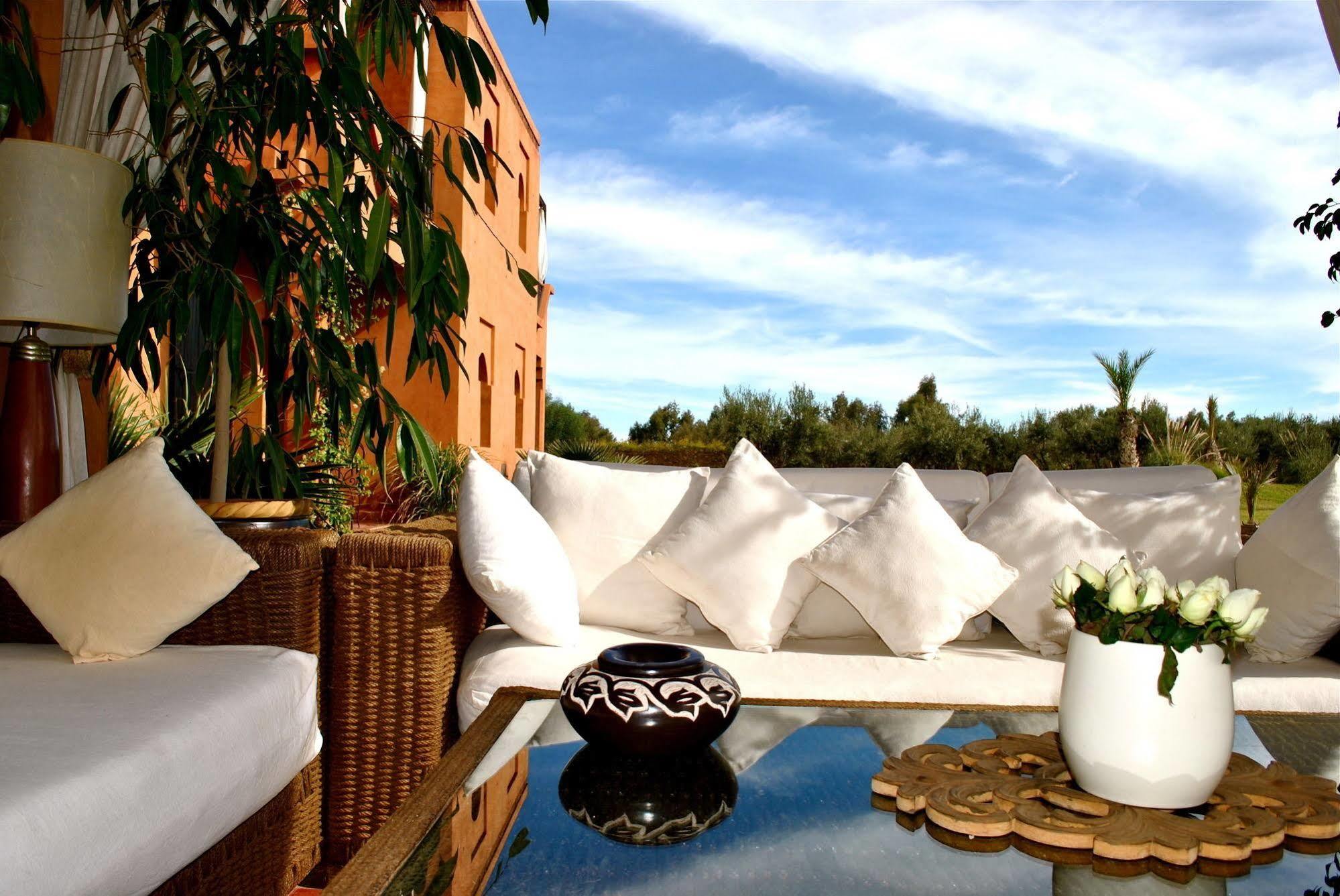 Riad Al Mendili Private Resort & Spa Had Abdallah Rhiat Exteriör bild