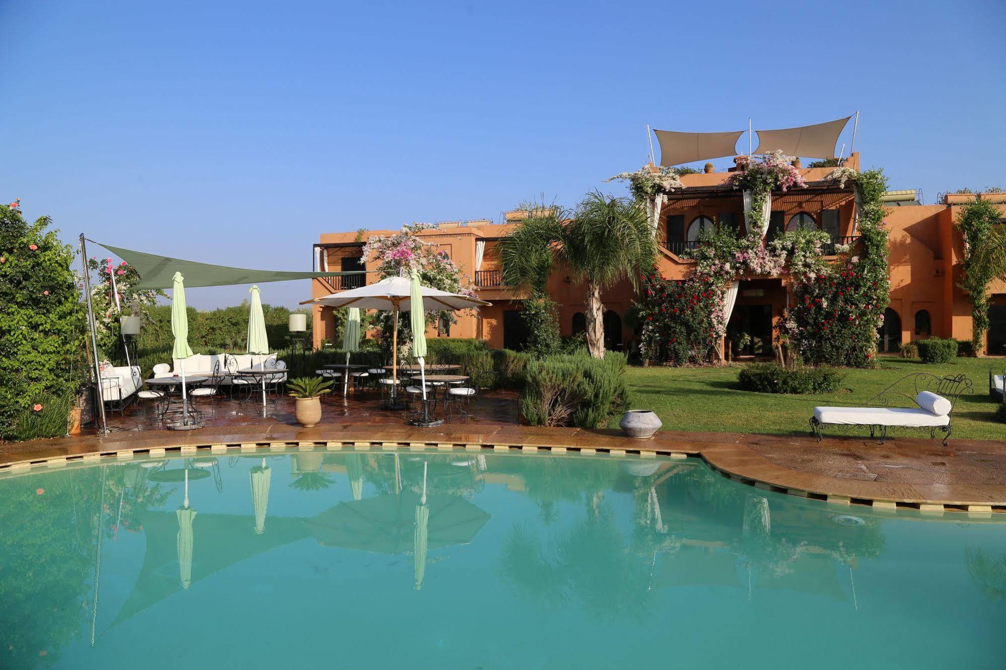 Riad Al Mendili Private Resort & Spa Had Abdallah Rhiat Exteriör bild