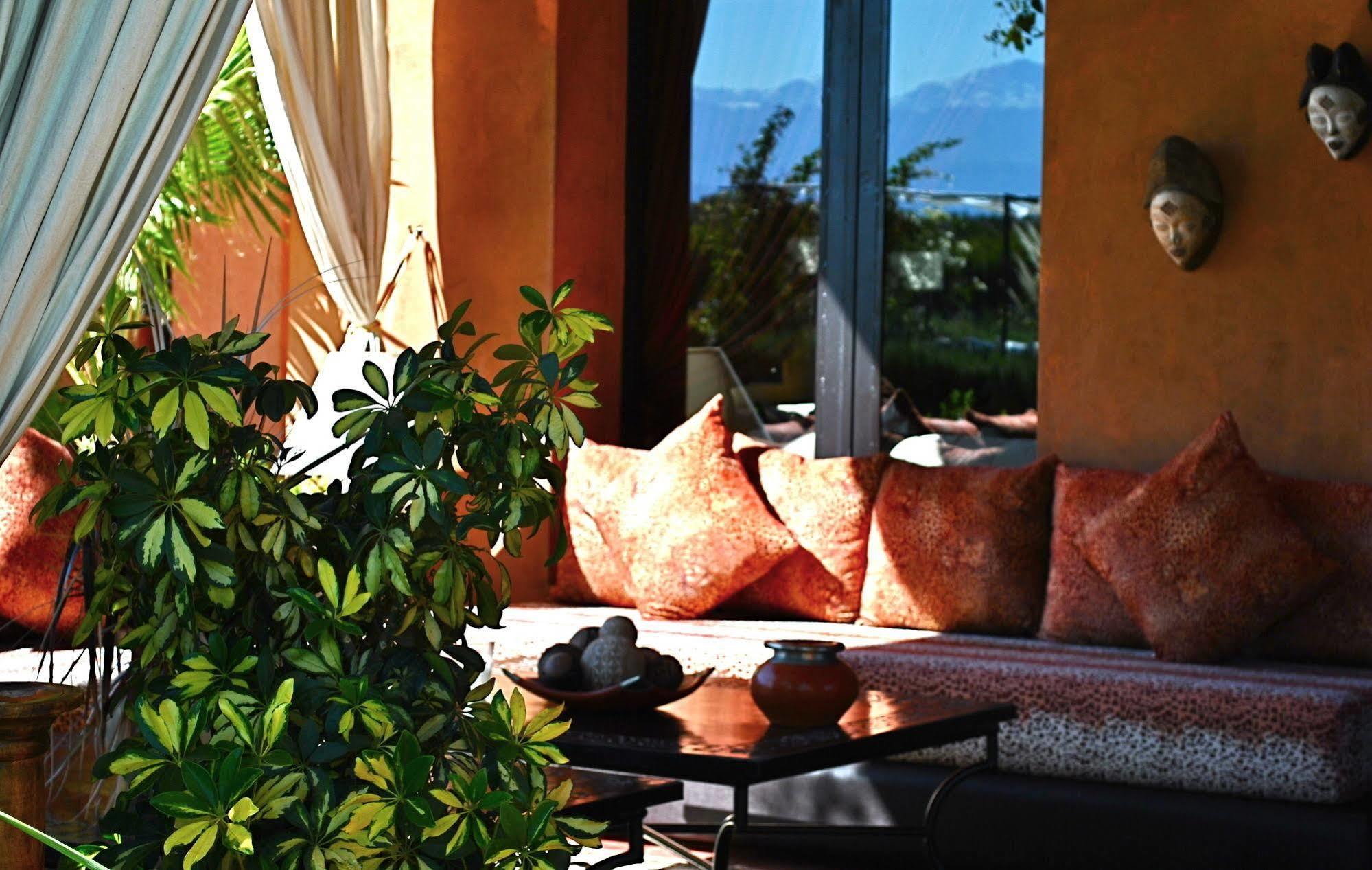 Riad Al Mendili Private Resort & Spa Had Abdallah Rhiat Exteriör bild