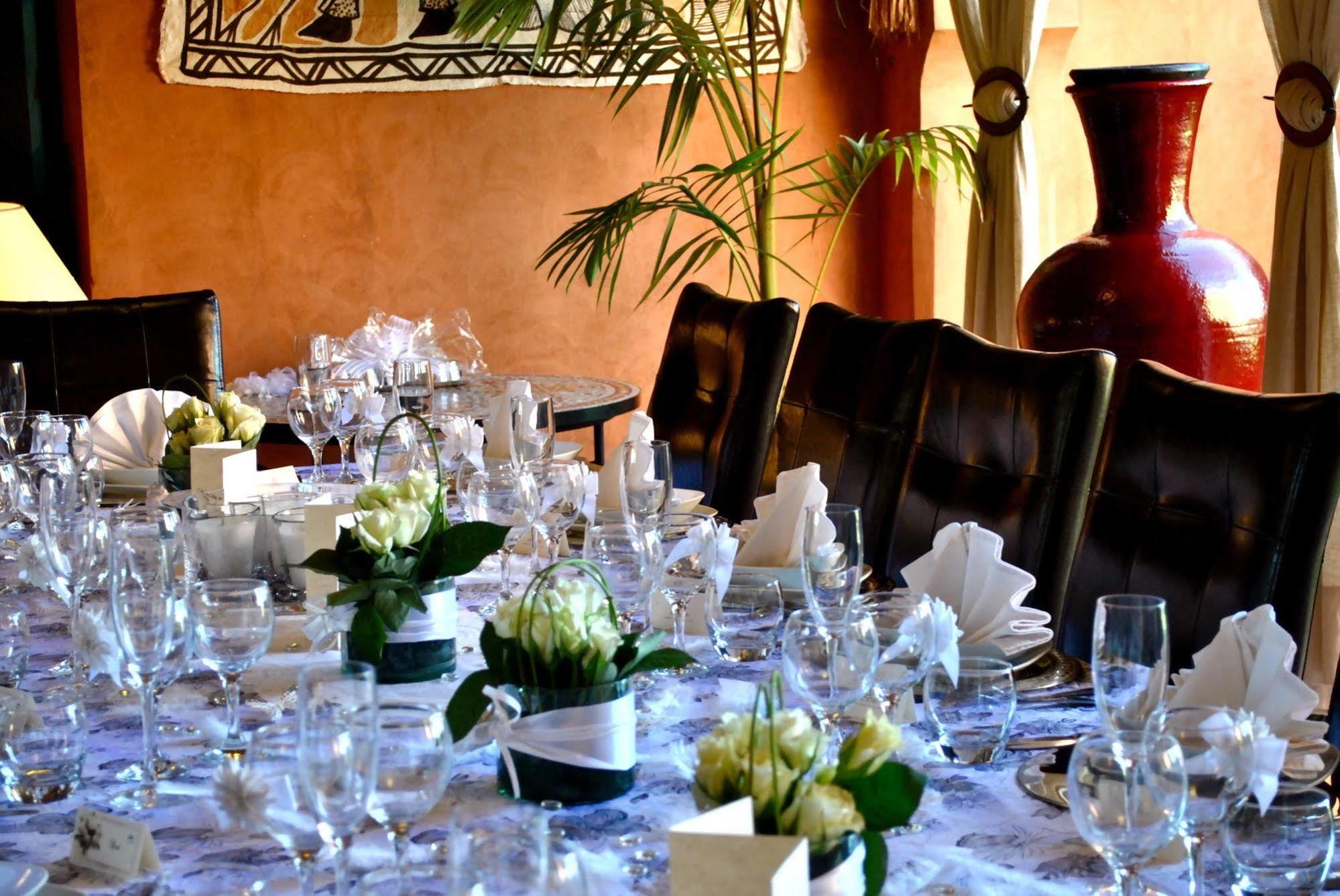 Riad Al Mendili Private Resort & Spa Had Abdallah Rhiat Exteriör bild