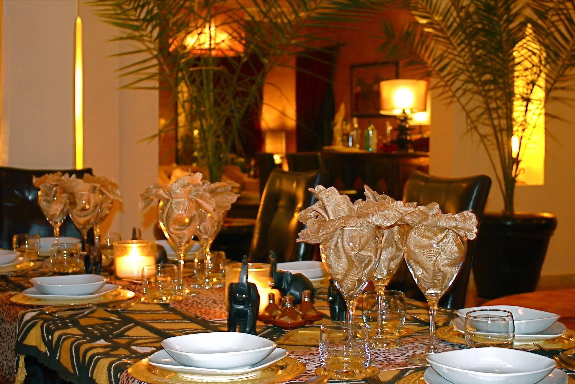 Riad Al Mendili Private Resort & Spa Had Abdallah Rhiat Exteriör bild