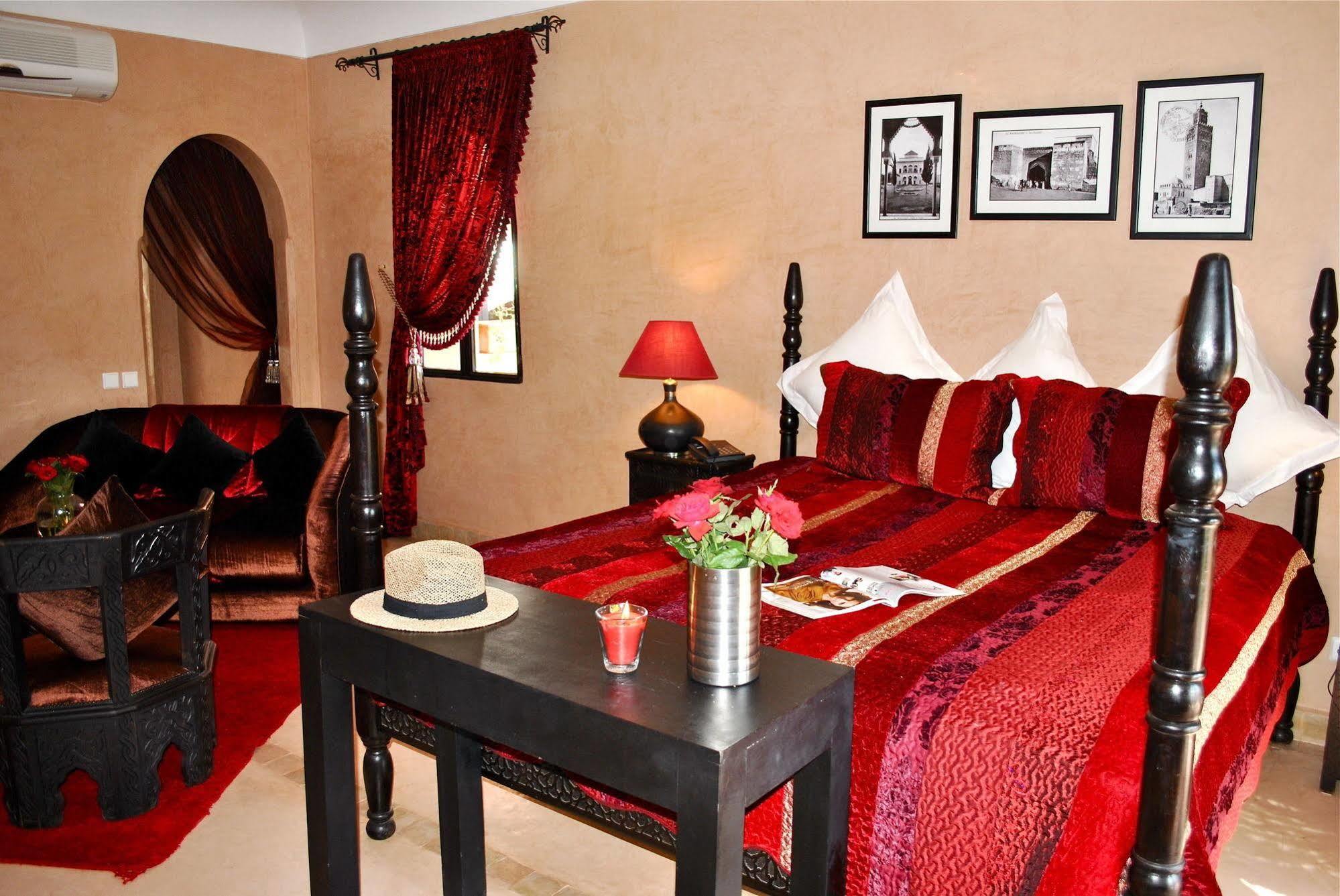 Riad Al Mendili Private Resort & Spa Had Abdallah Rhiat Exteriör bild
